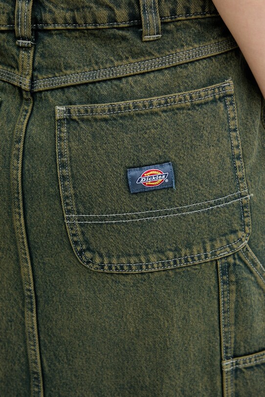 Dickies fusta jeans verde DK0A866SK571