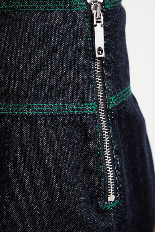 MAX&Co. fustă din denim bleumarin 2516101023200