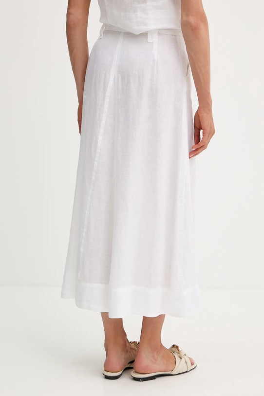 Îmbrăcăminte MAX&Co. fustă din in 2516101025200 alb