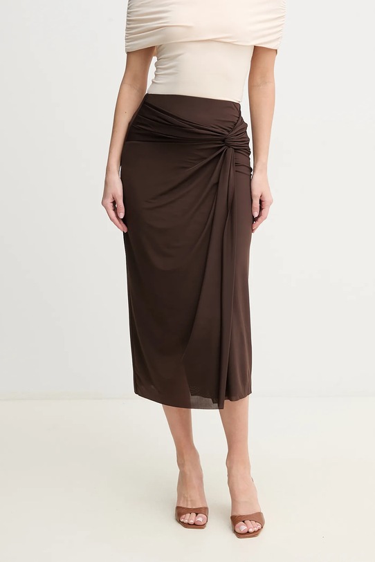 Krilo MAX&Co. Z elastanom rjava 2516771034200