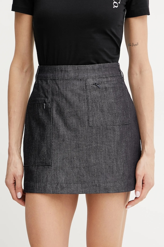 Τζιν φούστα MAX&Co. casual σκούρο μπλε 2518101032200