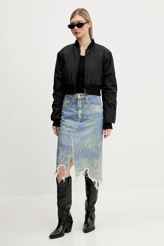 CAMPERLAB spódnica jeansowa AU00032.002 niebieski SS25