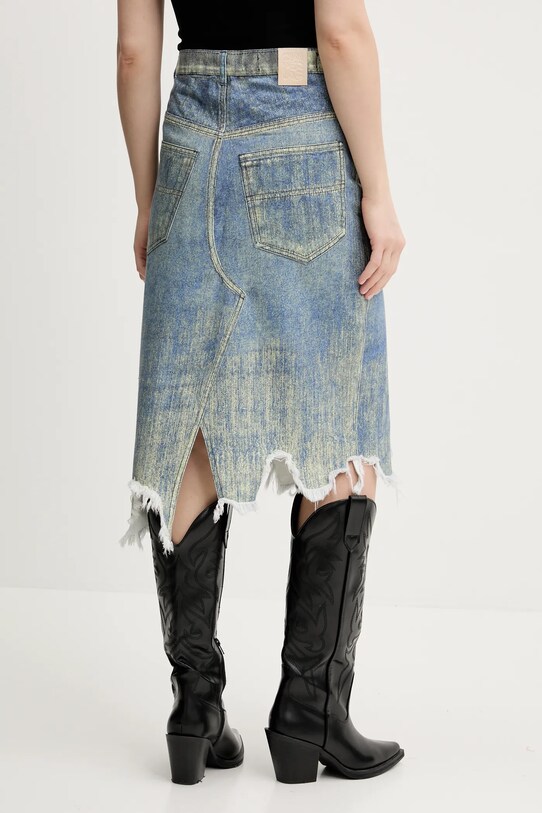 Îmbrăcăminte CAMPERLAB fustă din denim AU00032.002 albastru