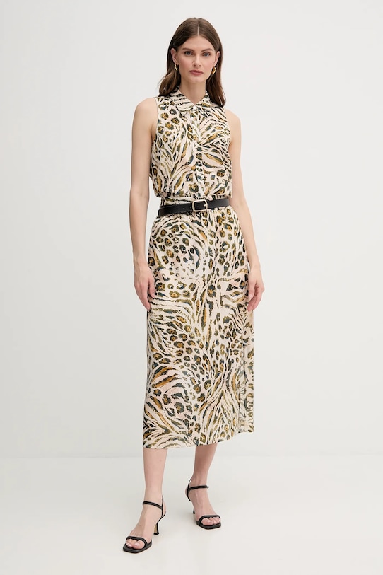 Marc Aurel spódnica 2286.1021.93436 beżowy SS25