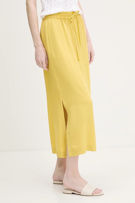 Юбка United Colors of Benetton casual жёлтый 4NPHD004S