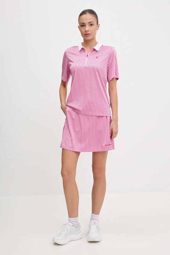 Peak Performance spódnica sportowa G80378 różowy SS25