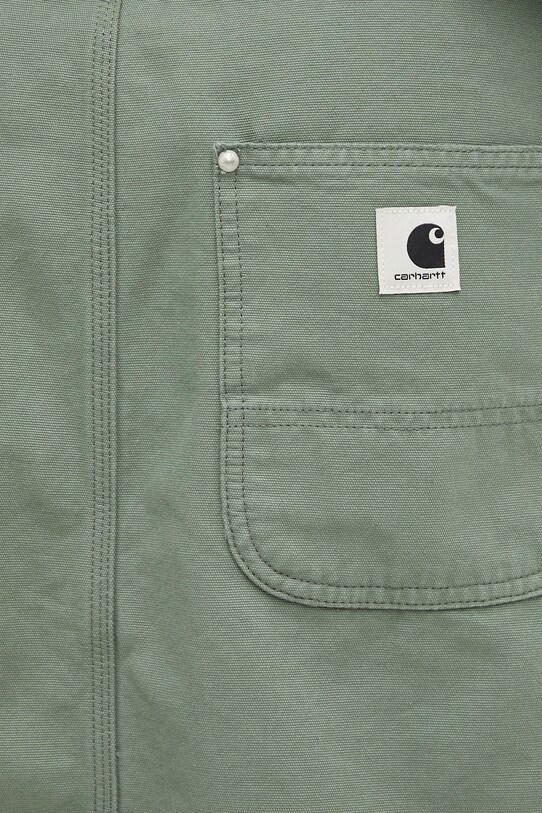Carhartt WIP spódnica jeansowa Maeve Double Knee Skirt zielony I034836.1YF06
