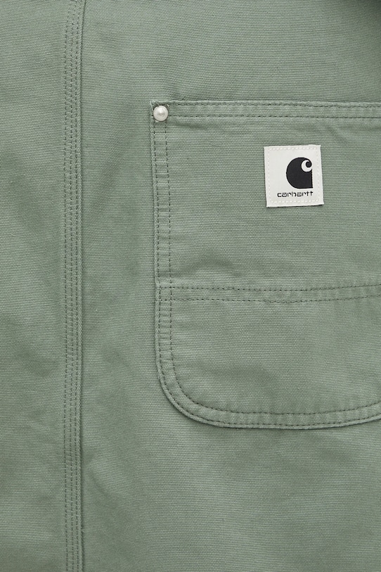 Traper suknja Carhartt WIP Maeve Double Knee Skirt zelena I034836.1YF06