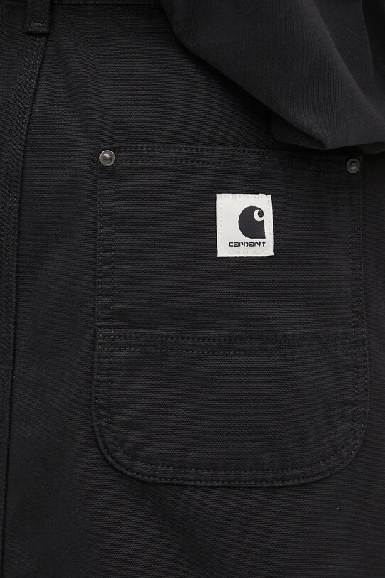 Carhartt WIP spódnica jeansowa Maeve Double Knee Skirt czarny I034836.8906