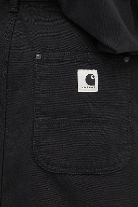 Carhartt WIP fustă jeans Maeve Double Knee Skirt negru I034836.8906