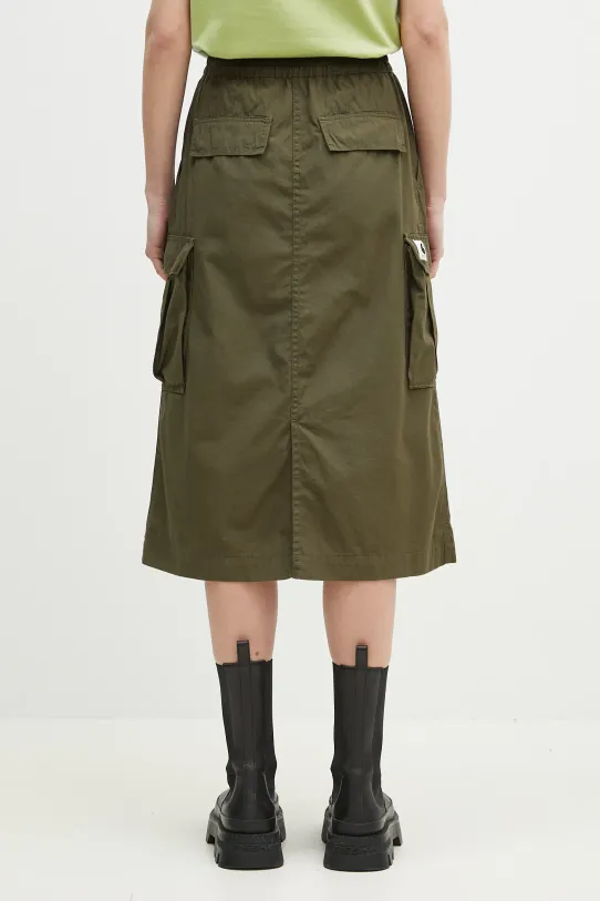 Odzież Carhartt WIP spódnica bawełniana Jet Cargo Skirt I033148.4102 zielony