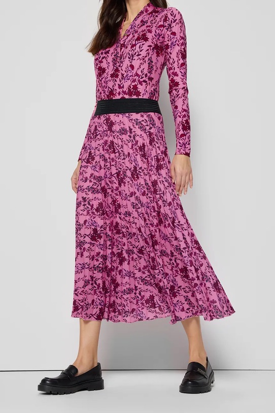 Sukňa Bizuu AMINA AMINA.PRIZZI.PINK.SS25 ružová SS25