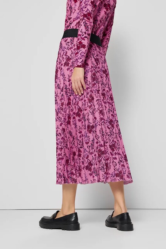 Abbigliamento Bizuu gonna AMINA AMINA.PRIZZI.PINK.SS25 rosa