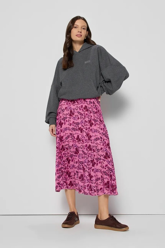 Sukňa Bizuu AMINA AMINA.PRIZZI.PINK.SS25 ružová