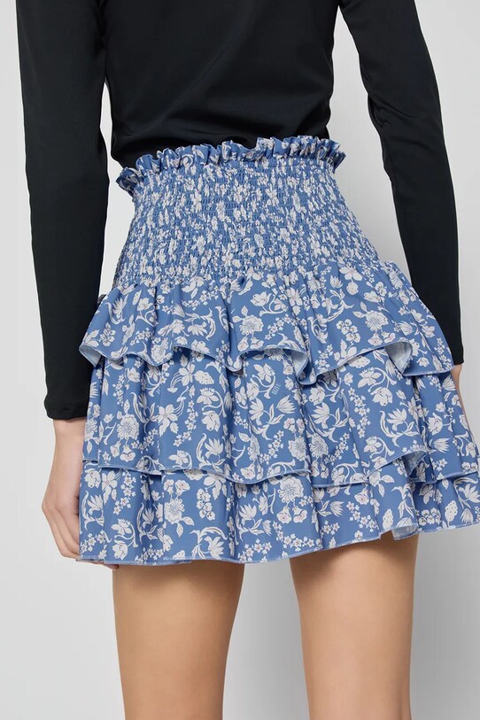 Ρούχα Φούστα Bizuu TYLA TYLA.LARI.BLUE.SS25 μπλε