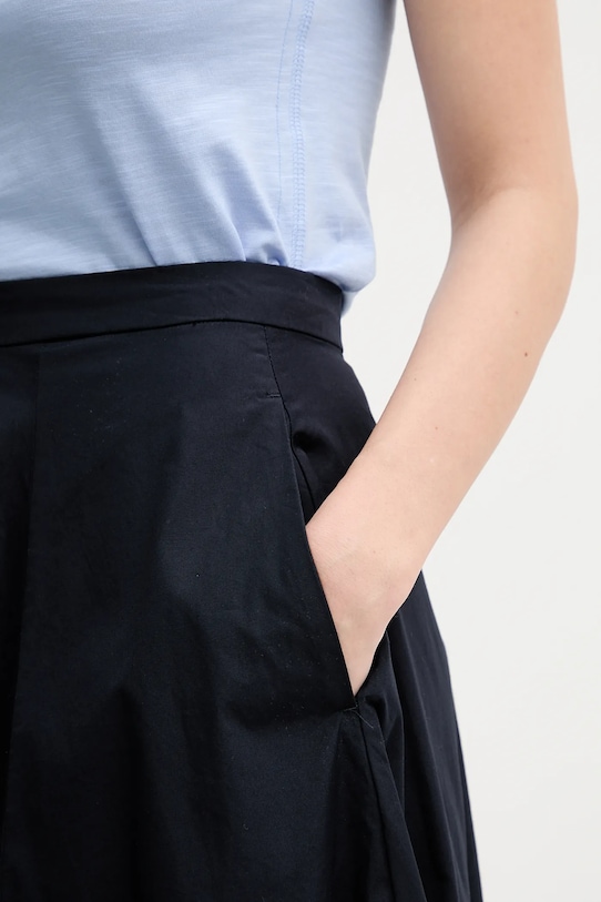 Bavlněná sukně Gant námořnická modř 4400163