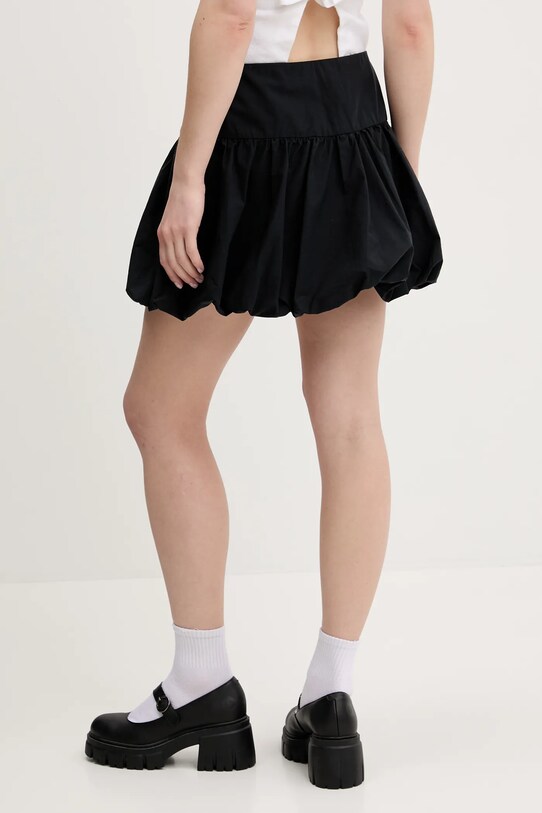 Îmbrăcăminte Abercrombie & Fitch fustă din bumbac KI143.5062.900 negru
