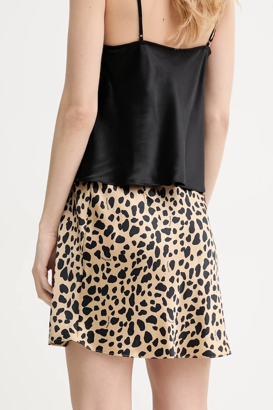 Ρούχα Μεταξωτή φούστα FROM FUTURE WJU00059 μπεζ