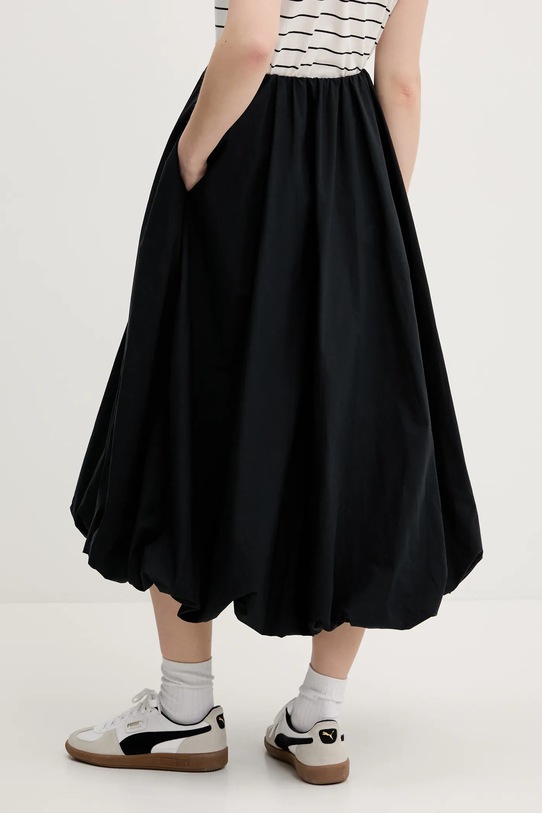 Odzież Abercrombie & Fitch spódnica bawełniana KI143.5070.900 czarny