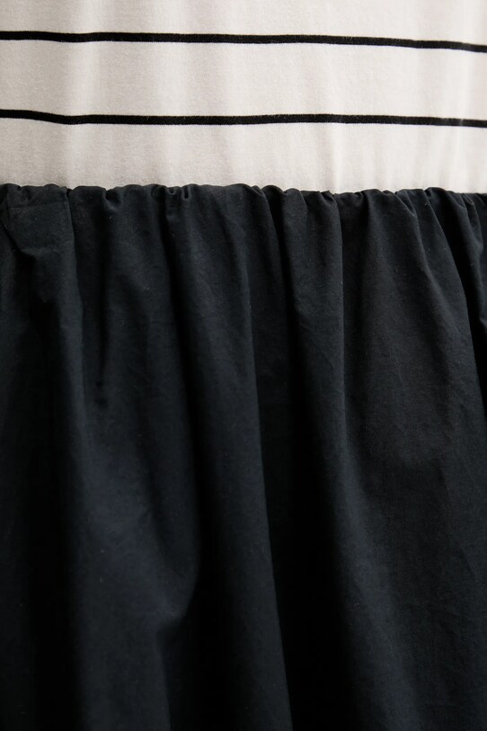 Abercrombie & Fitch spódnica bawełniana czarny KI143.5070.900