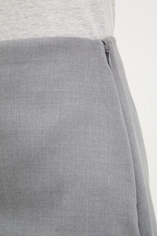 Sukně Abercrombie & Fitch šedá KI143.5269.132