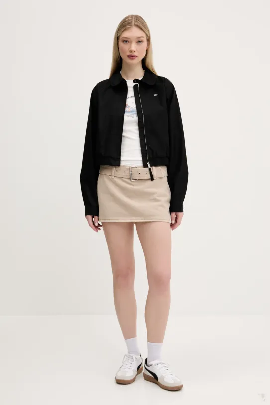 Abercrombie & Fitch spódnicospodnie jeansowe KI143.5308.111 beżowy SS25