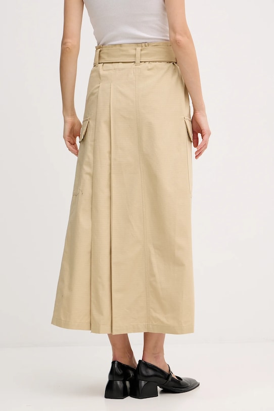 Îmbrăcăminte Kenzo fustă din bumbac FF52JU3039DL.11 bej