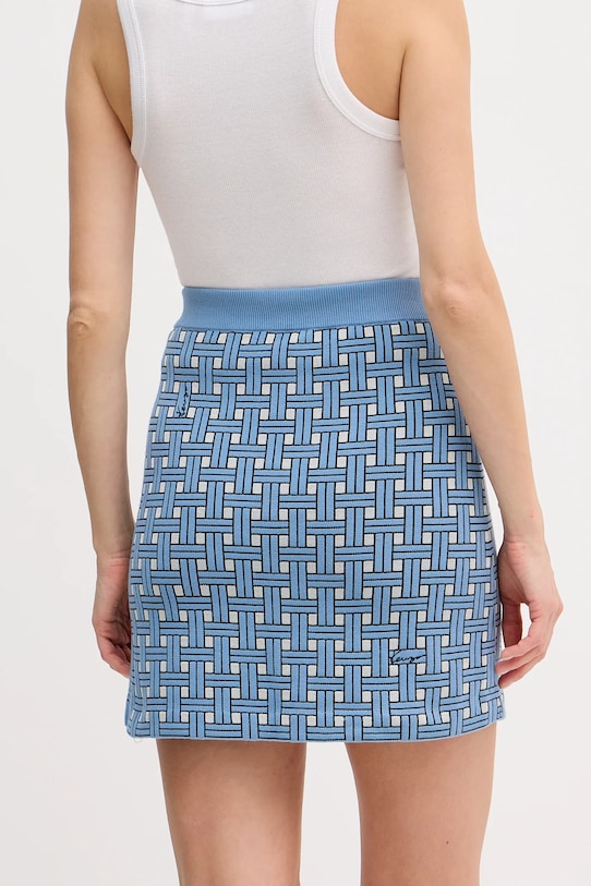 Odzież Kenzo spódnica FF52JU4733CO.64 niebieski