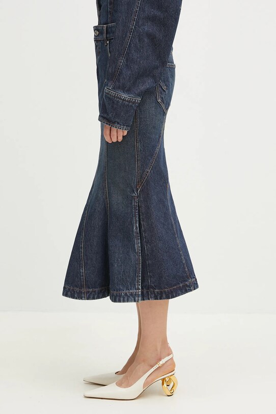 Sportmax spódnica jeansowa Casa 2512101015600 granatowy SS25
