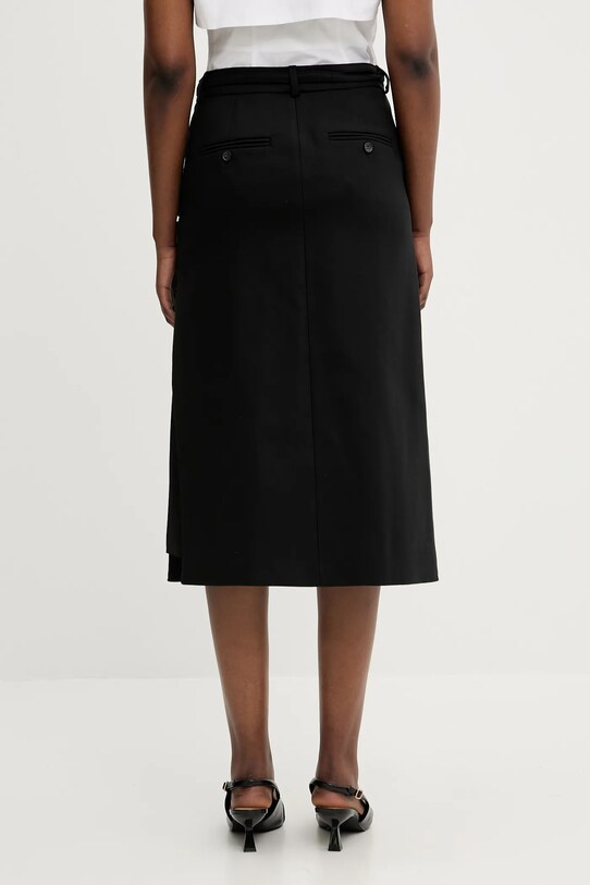 Oblečenie Sukňa Sportmax Garbo 2512101022600 čierna
