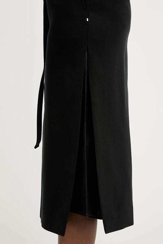 Sportmax spódnica Garbo czarny 2512101022600