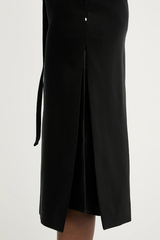 Sukňa Sportmax Garbo čierna 2512101022600