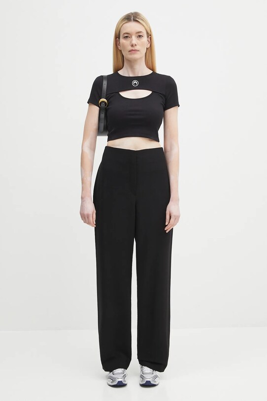 Kalhoty Sportmax Adelchi1234 2512131013600 černá