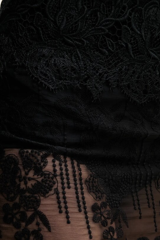 Ermanno Scervino fustă negru D464O612IBQ
