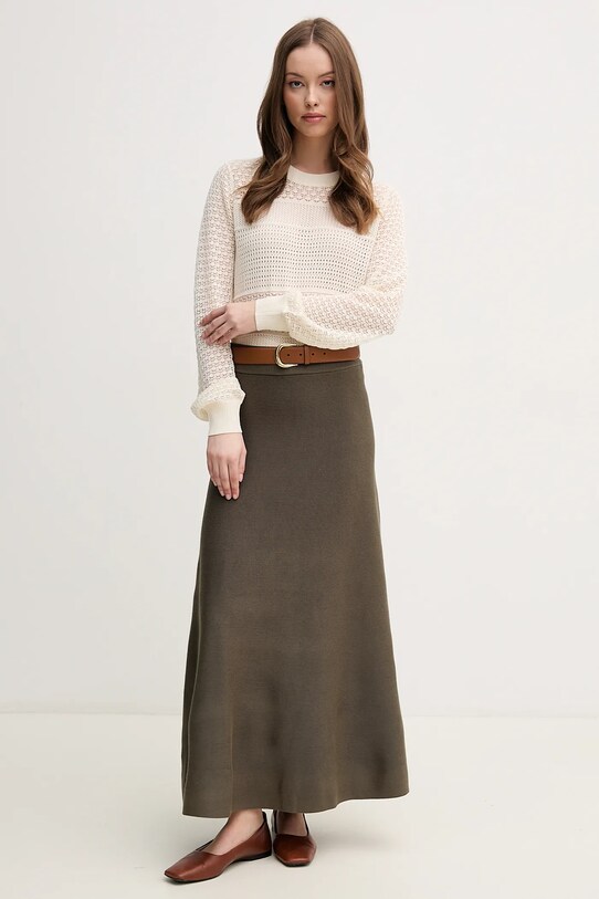 Pedro del Hierro fusta 7599298 verde SS25