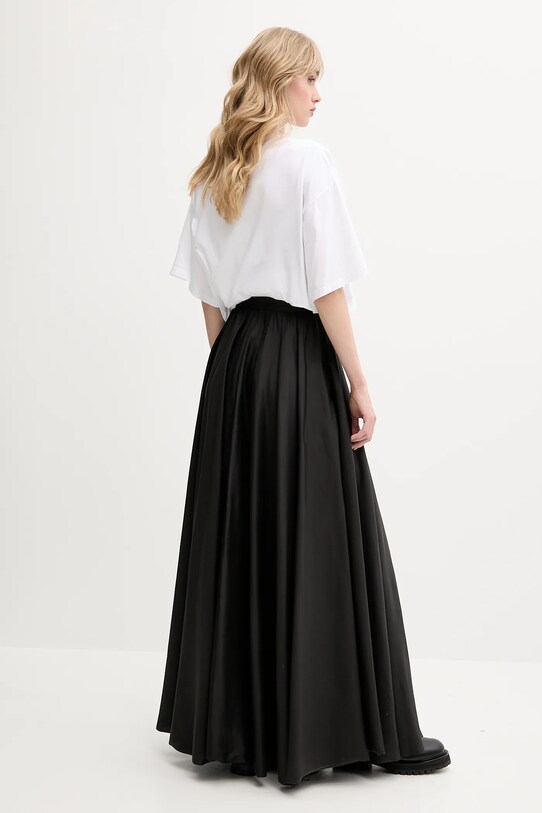 Odzież MM6 Maison Margiela spódnica S62MI0029.M35453.900 czarny