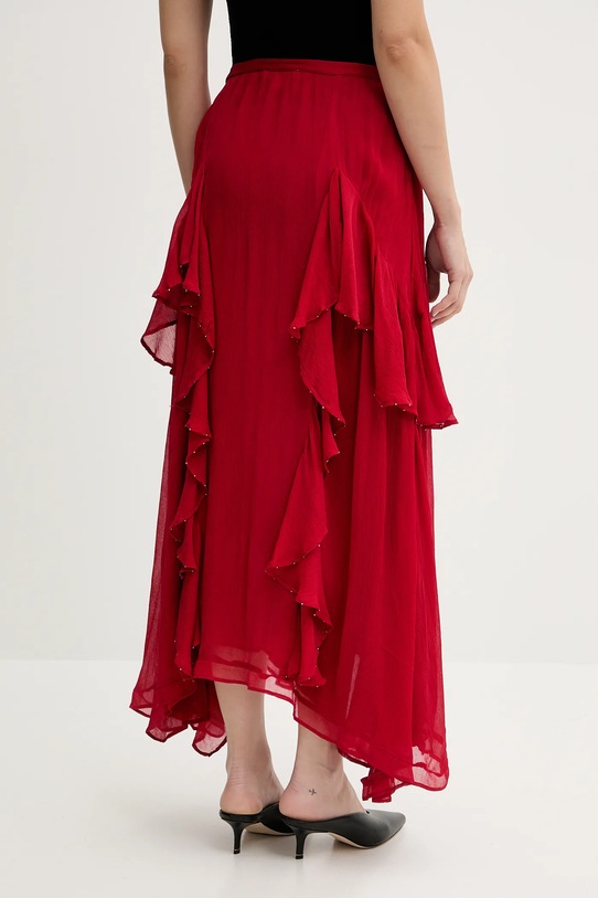 Odzież Hoss Intropia spódnica 8429025 czerwony