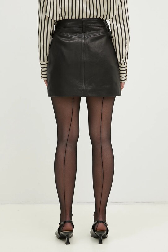 Oblečenie Sukňa Anine Bing Steel Skirt A.04.10752 čierna