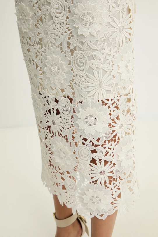 Rotate spódnica beżowy 114522857