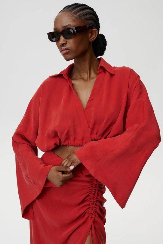 Îmbrăcăminte Undress Code fustă Rhea Skirt 907. rosu