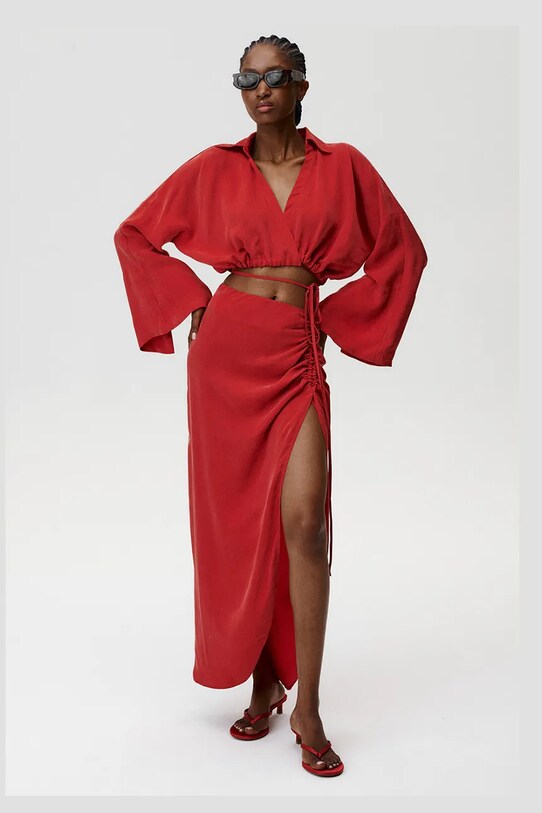 Sukňa Undress Code Rhea Skirt 907. červená