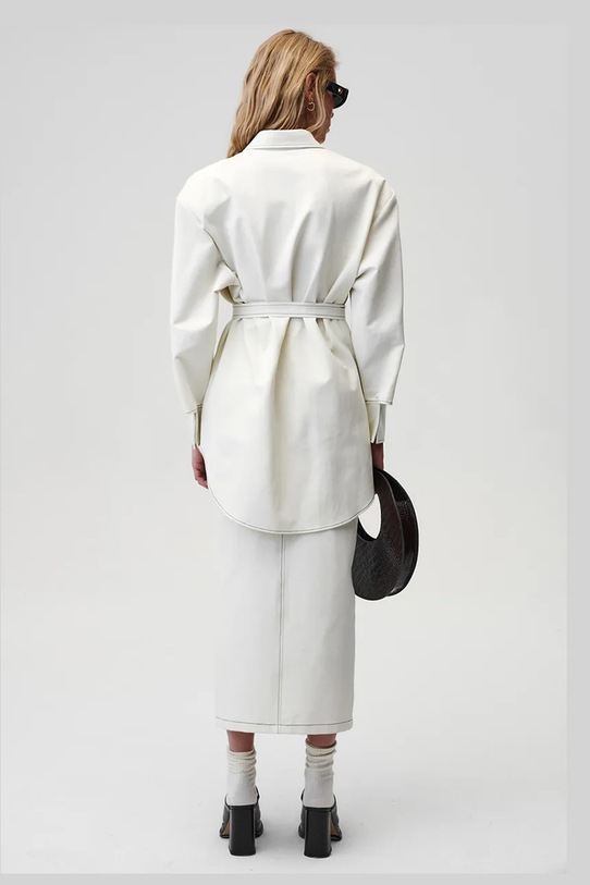 Undress Code fustă Soft Gaze Skirt alb 759