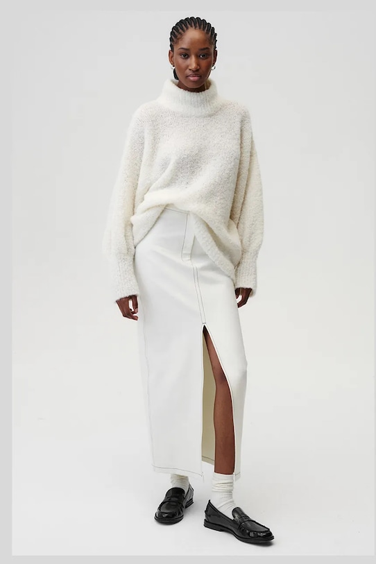 Φούστα Undress Code Soft Gaze Skirt casual μπεζ 759