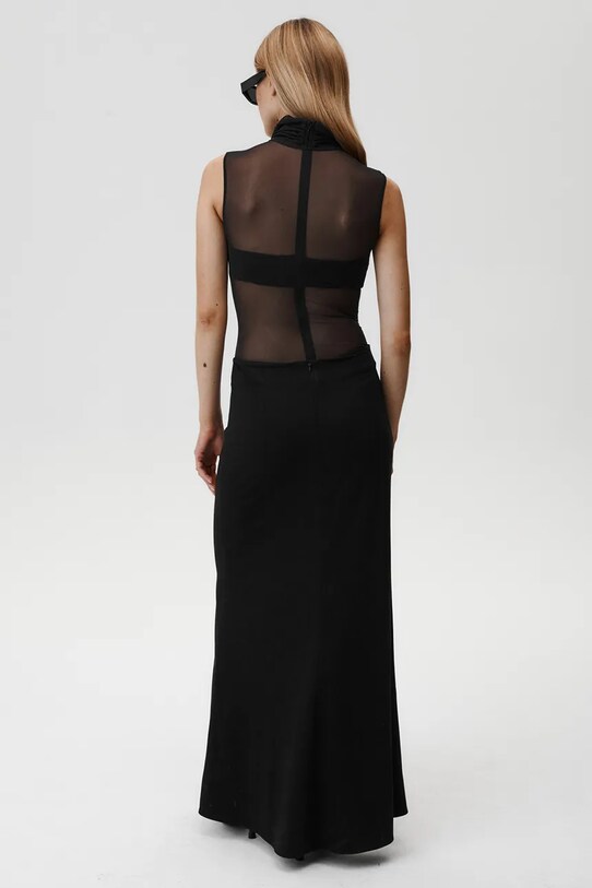 Îmbrăcăminte Undress Code fustă Eclipse Skirt 889 negru