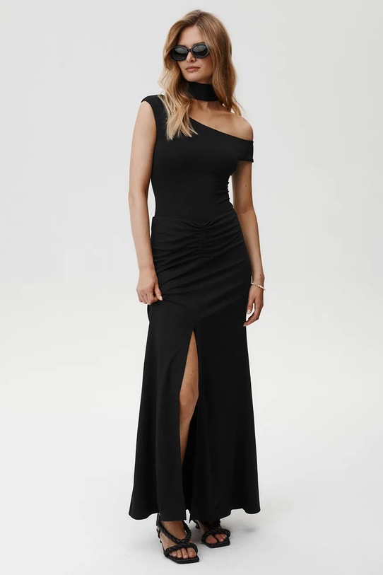 Undress Code fustă Eclipse Skirt 889 negru