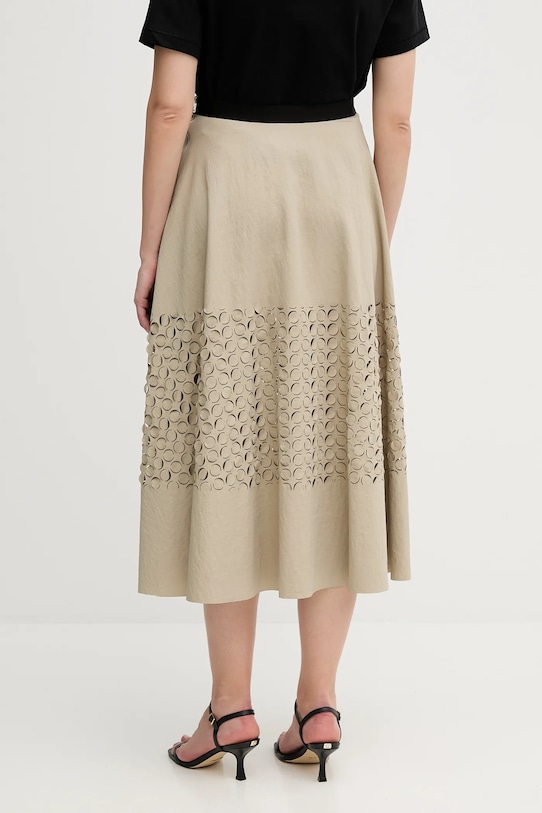 Oblačila Krilo Sandro Ferrone S18XBERAKO bež