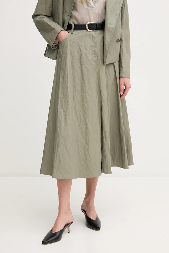 Sandro Ferrone spódnica casual zielony S23XBEBARBERO