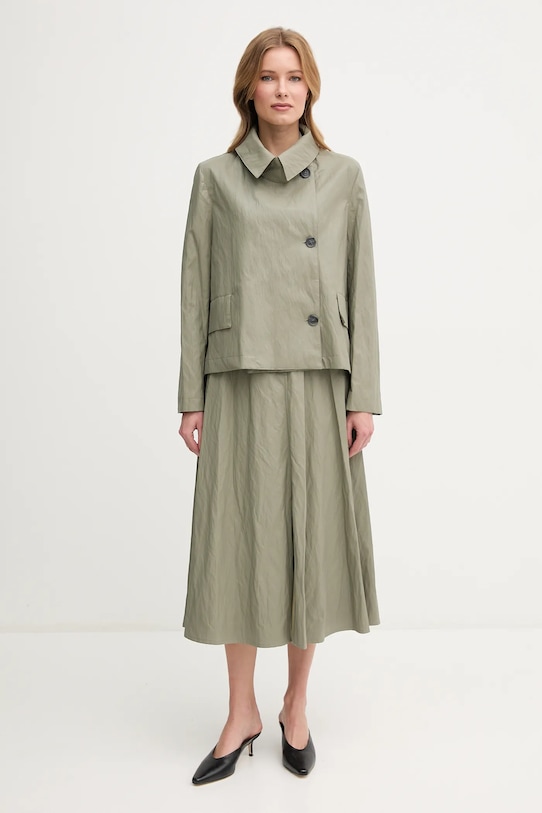 Sandro Ferrone spódnica zielony S23XBEBARBERO