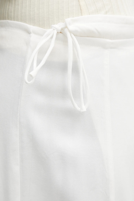 Wales Bonner skirt Antille white WS25SK05.VI03.100