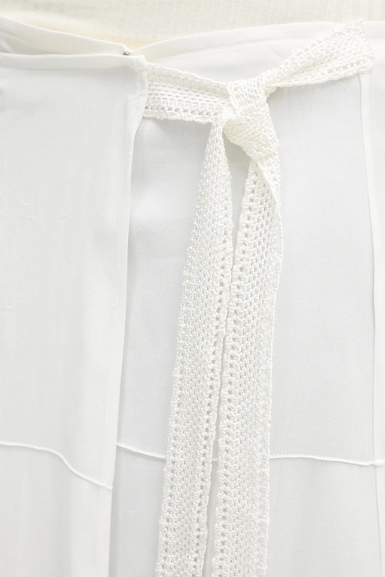 Wales Bonner szoknya Antille WS25SK05.VI03.100 fehér